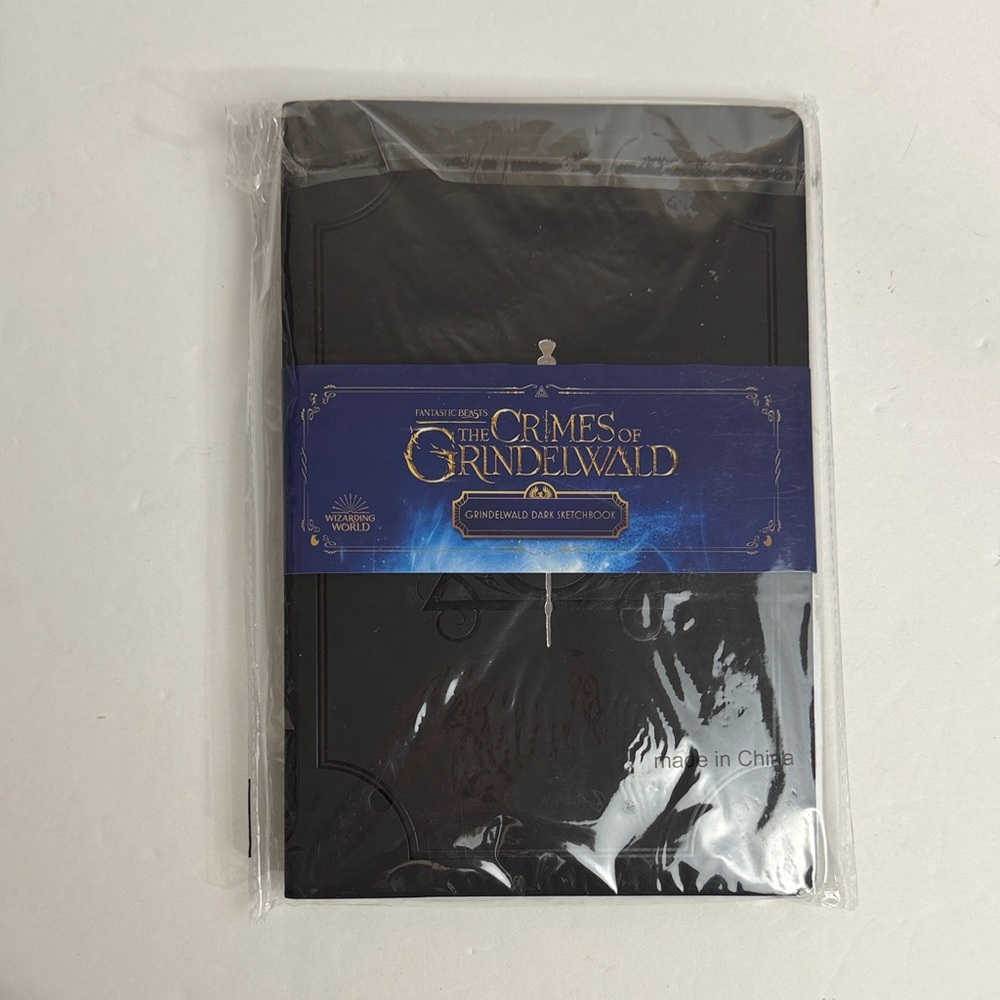 Fantastic beasts The Crimes of Grindelwald Dark Sketchbook - Wizarding World